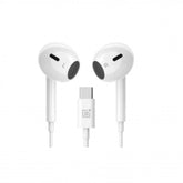 Havit  E336C, Wired Type-C earphone (White)